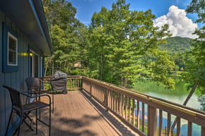 Lake Santeetlah Escape with Kayaks, Boat Slip and More